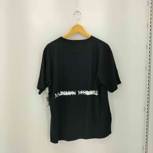 La vie est belle 花柄 プリント クルーネック S/S シャツ メンズ import:XL